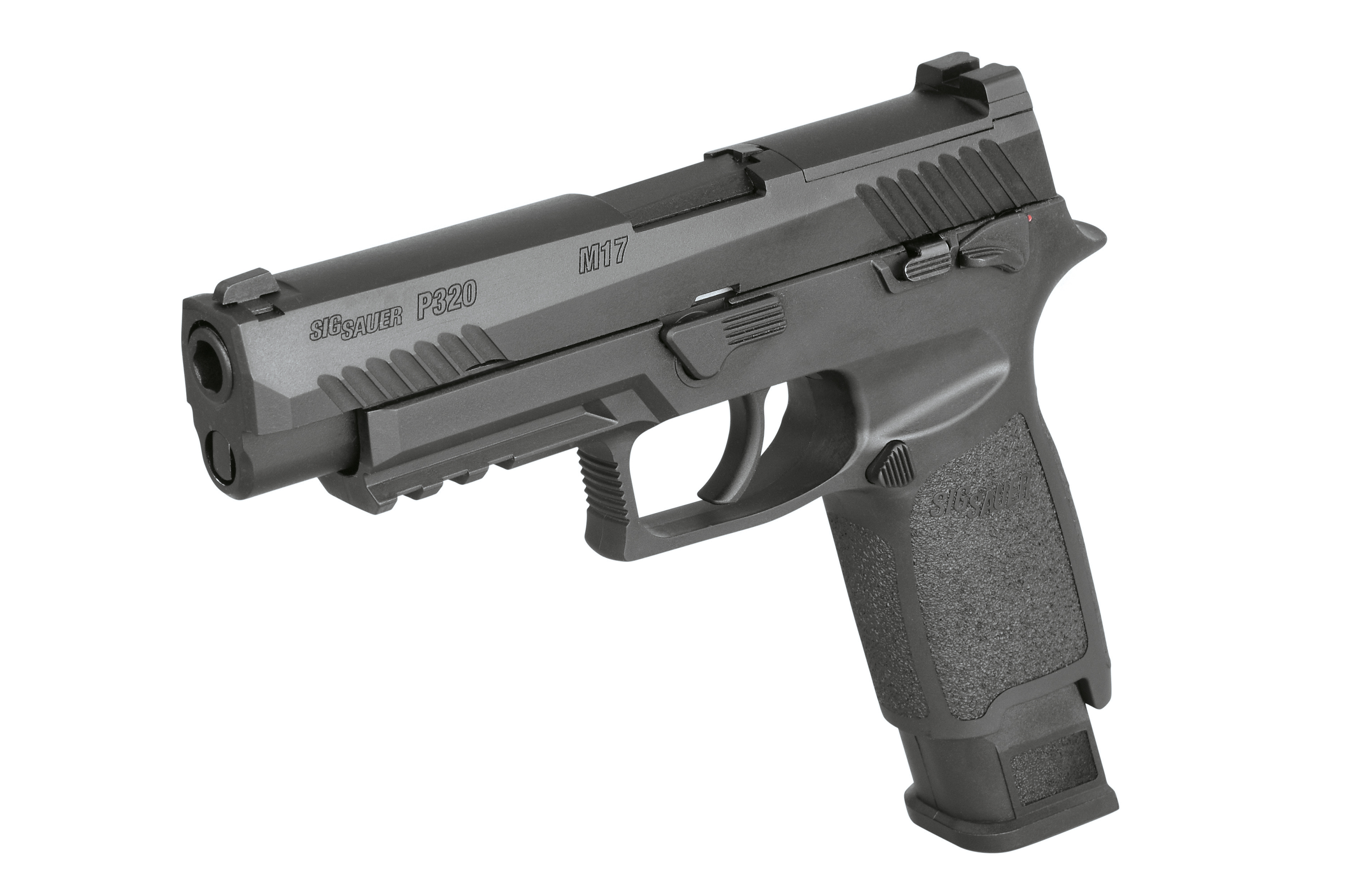 SIG SAUER ProForce P320-M17 Schwarz 6mm - Airsoft Gas BlowBack