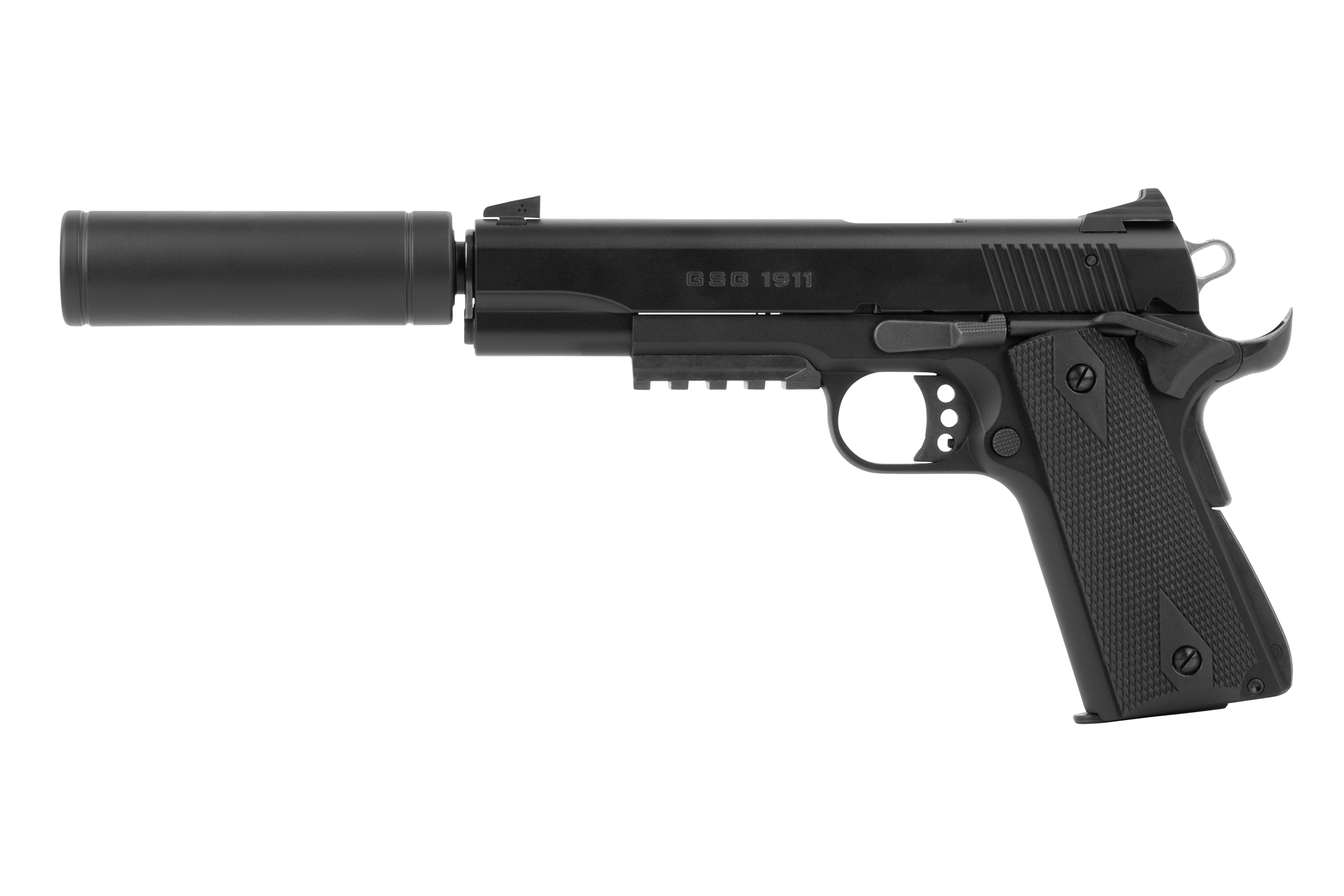 GSG-1911 ADOPS Schwarz .22lr HV - Selbstladepistole GSG-1911 ADOPS Schwarz .22lr HV - Selbstladepistole