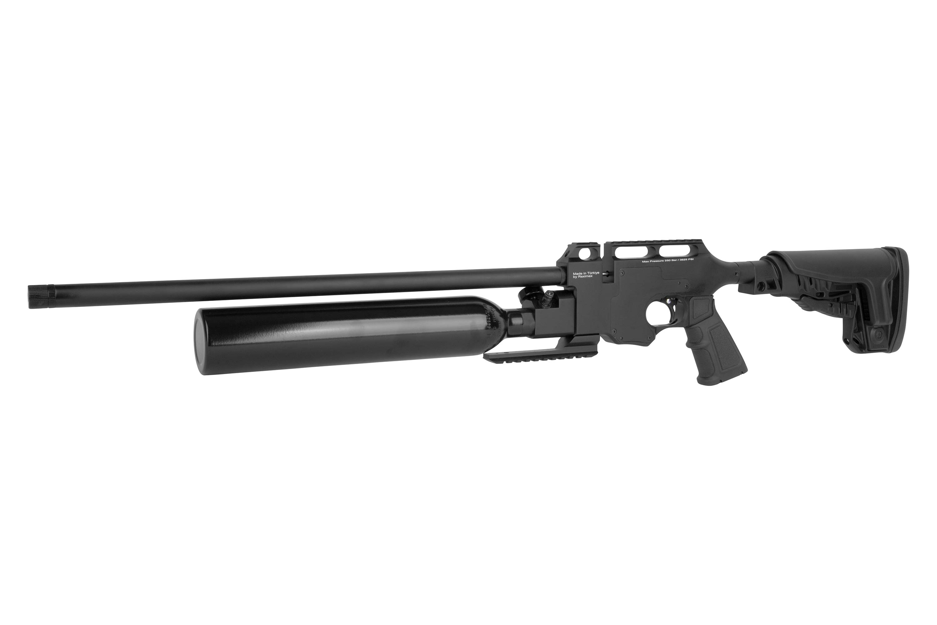 Reximex Force 2 Schwarz 5,5mm - Druckluft Pressluft | PCP